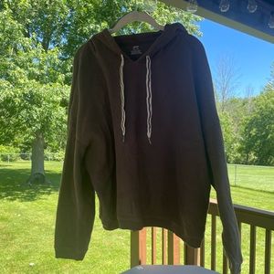 Aerie plum ribbed sweatshirt size XXL